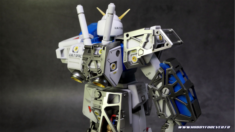 MG RX-78NT-1 Gundam "Alex" Ver.2.0 - 3e partie - La Chobam Armor MG RX-78NT-1 Gundam "Alex" Ver.2.0 - 3e partie - La Chobam Armor