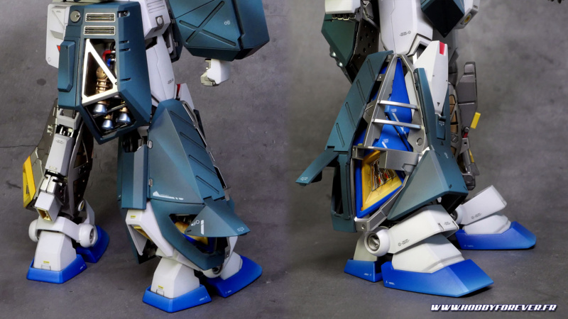 MG RX-78NT-1 Gundam "Alex" Ver.2.0 - 3e partie - La Chobam Armor MG RX-78NT-1 Gundam "Alex" Ver.2.0 - 3e partie - La Chobam Armor