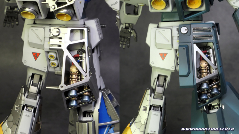 MG RX-78NT-1 Gundam "Alex" Ver.2.0 - 3e partie - La Chobam Armor MG RX-78NT-1 Gundam "Alex" Ver.2.0 - 3e partie - La Chobam Armor