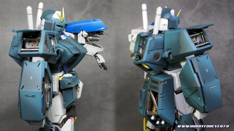 MG RX-78NT-1 Gundam "Alex" Ver.2.0 - 3e partie - La Chobam Armor