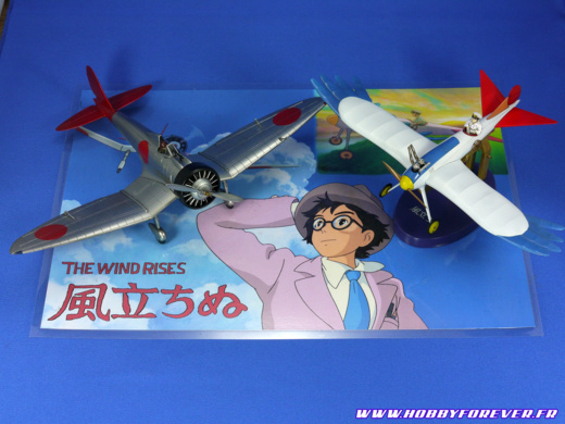 Le Vent se Lève - Mitsubishi Ka-14 & Jiro's Bird Plane 1/48 Le Vent se Lève - Mitsubishi Ka-14 & Jiro's Bird Plane 1/48