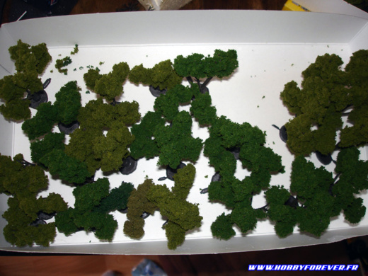 Les bushes sont collés sur les armatures Les bushes sont collés sur les armatures