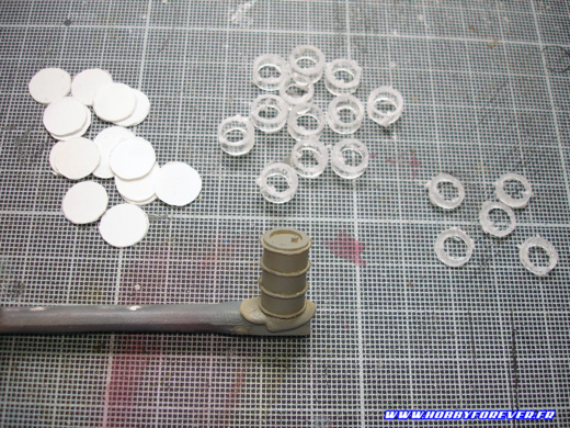 Les pièces constituant les tonneaux Les pièces constituant les tonneaux