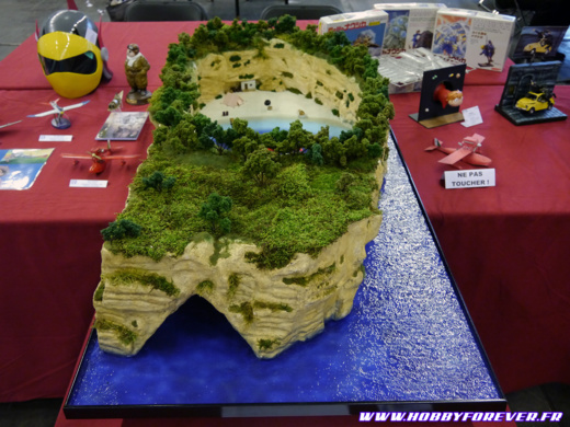 Diorama Porco Rosso - "Retour à la crique" Diorama Porco Rosso - "Retour à la crique"