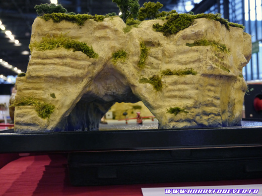 Diorama Porco Rosso - "Retour à la crique" Diorama Porco Rosso - "Retour à la crique"