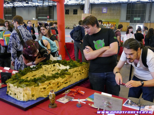 Diorama Porco Rosso - "Retour à la crique" Diorama Porco Rosso - "Retour à la crique"