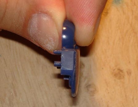 La pièce doit être parfaitement lisse La pièce doit être parfaitement lisse