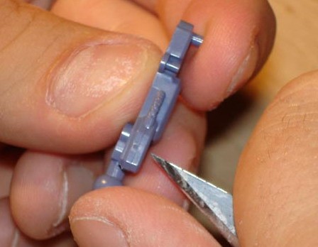 Ligne de moulage (si si regardez bien !) Ligne de moulage (si si regardez bien !)