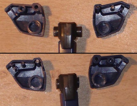 Modification des épaules Modification des épaules