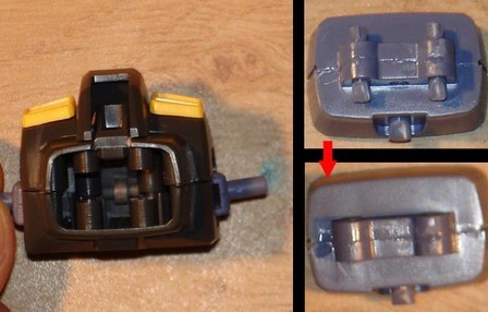 Modification du torse Modification du torse
