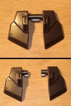 Modification des pans de jupe avant Modification des pans de jupe avant