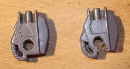 Modification du genou Modification du genou