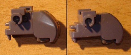 Modification du pied Modification du pied