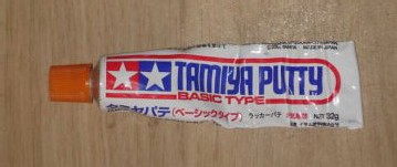 Tamiya putty basic Tamiya putty basic