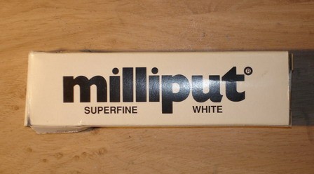 Milliput Superfine White