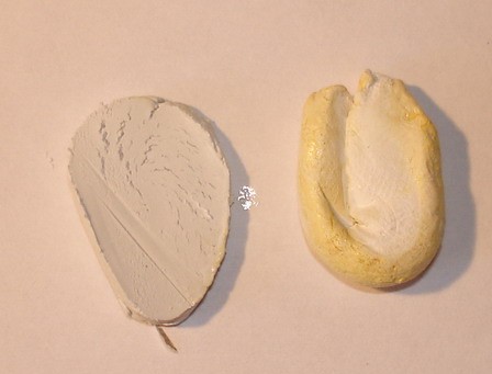 Préparer deux parts égales Préparer deux parts égales