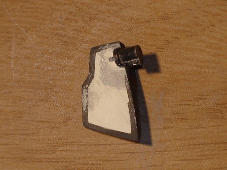 Poncer une fois sec au #400 puis #1000 Poncer une fois sec au #400 puis #1000