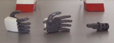 Mains fixes et adaptateur Action Base Mains fixes et adaptateur Action Base