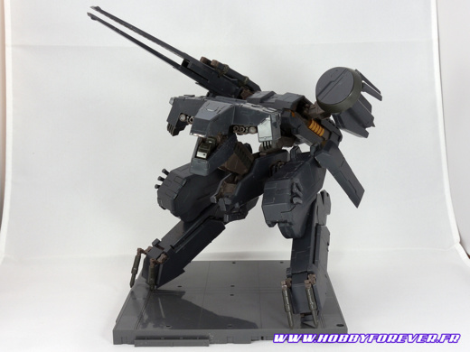 Metal Gear REX Black Ver. 1/100 - Review