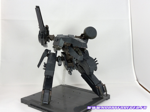 Metal Gear REX Black Ver. 1/100 - Review Metal Gear REX Black Ver. 1/100 - Review