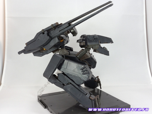 Metal Gear REX Black Ver. 1/100 - Review