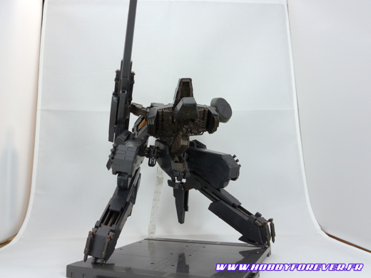 Metal Gear REX Black Ver. 1/100 - Review Metal Gear REX Black Ver. 1/100 - Review