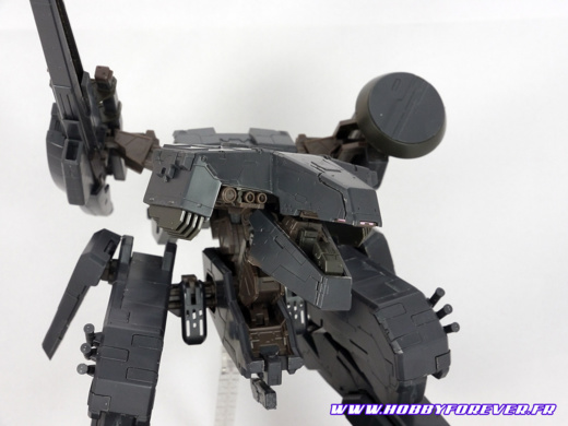 Metal Gear REX Black Ver. 1/100 - Review