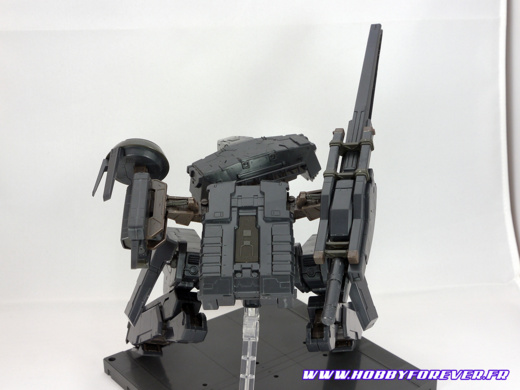 Metal Gear REX Black Ver. 1/100 - Review