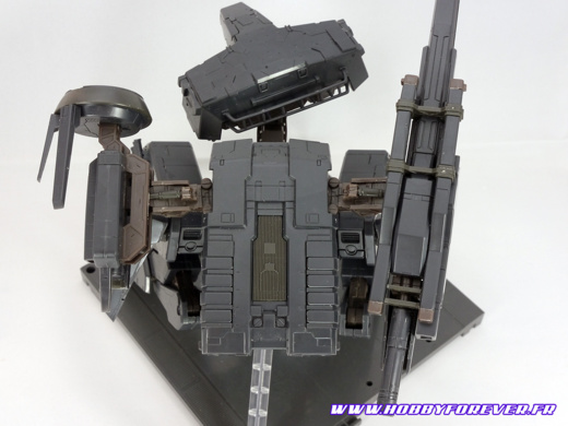 Metal Gear REX Black Ver. 1/100 - Review