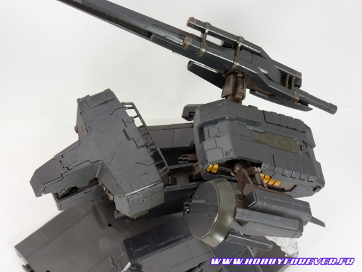 Metal Gear REX Black Ver. 1/100 - Review