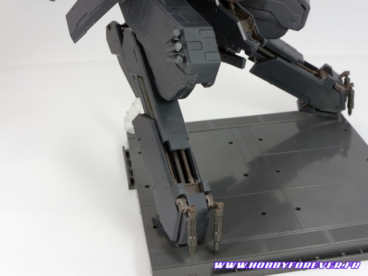 Metal Gear REX Black Ver. 1/100 - Review