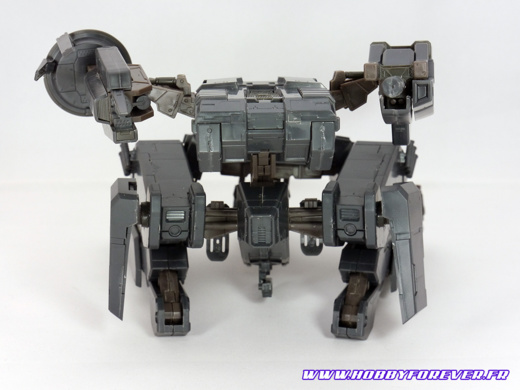 Metal Gear REX Black Ver. 1/100 - Review