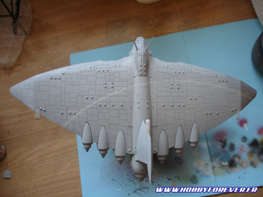 Sous-couche au Mr Surfacer Sous-couche au Mr Surfacer