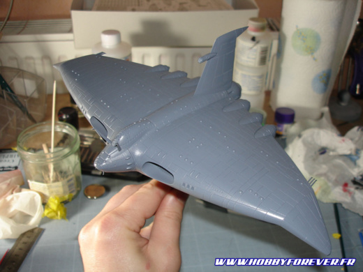 Peinture grise de base Peinture grise de base