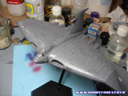 Le paneling avec un jus d'enamel Le paneling avec un jus d'enamel