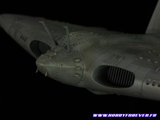 Gigant 1/700 - Conan Fils du Futur Gigant 1/700 - Conan Fils du Futur