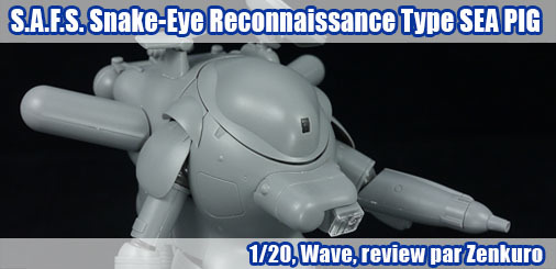 S.A.F.S. Snake-Eye Reconnaissance Type SEA PIG 1/20 - Review