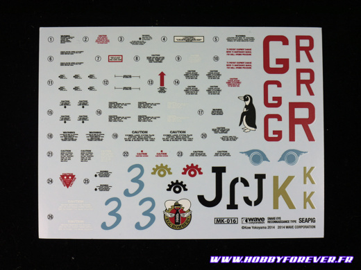 S.A.F.S. Snake-Eye Reconnaissance Type SEA PIG 1/20 - Review S.A.F.S. Snake-Eye Reconnaissance Type SEA PIG 1/20 - Review