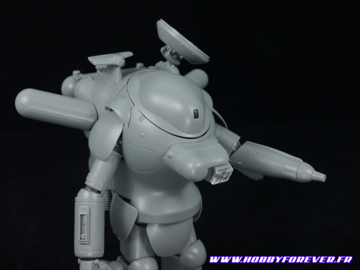 S.A.F.S. Snake-Eye Reconnaissance Type SEA PIG 1/20 - Review