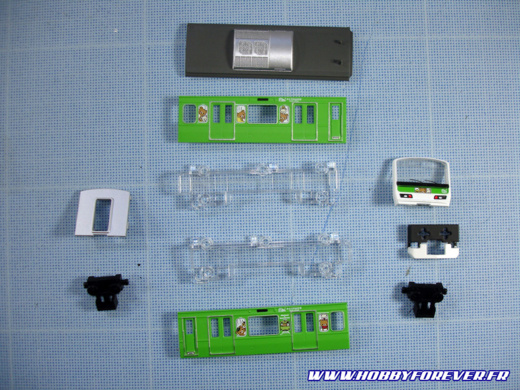 B-Train Shorty - Serie E231 Yamanote Line Rilakkuma B-Train Shorty - Serie E231 Yamanote Line Rilakkuma