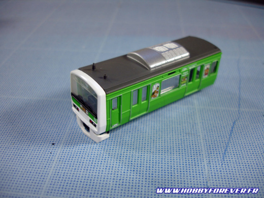 B-Train Shorty - Serie E231 Yamanote Line Rilakkuma