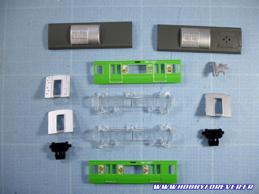 B-Train Shorty - Serie E231 Yamanote Line Rilakkuma B-Train Shorty - Serie E231 Yamanote Line Rilakkuma