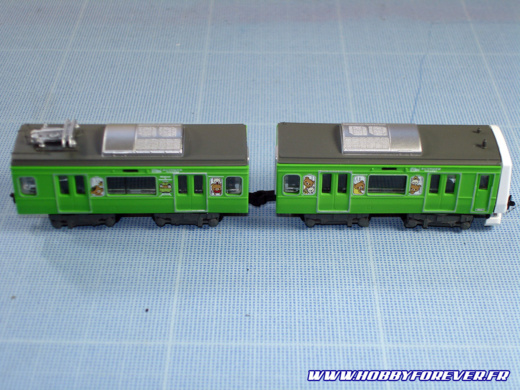 B-Train Shorty - Serie E231 Yamanote Line Rilakkuma B-Train Shorty - Serie E231 Yamanote Line Rilakkuma