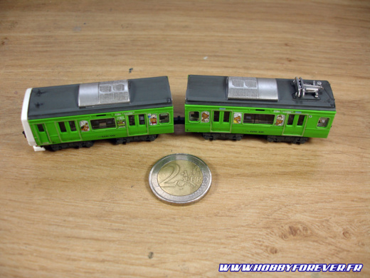 B-Train Shorty - Serie E231 Yamanote Line Rilakkuma B-Train Shorty - Serie E231 Yamanote Line Rilakkuma