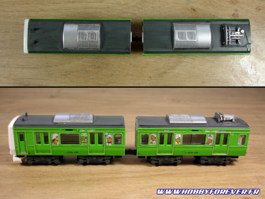 B-Train Shorty - Serie E231 Yamanote Line Rilakkuma B-Train Shorty - Serie E231 Yamanote Line Rilakkuma