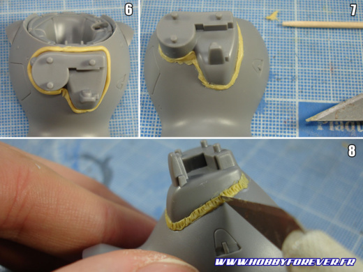 Ma.K - SEAPIG 1/20 - WIP 1ère partie : le détaillage Ma.K - SEAPIG 1/20 - WIP 1ère partie : le détaillage