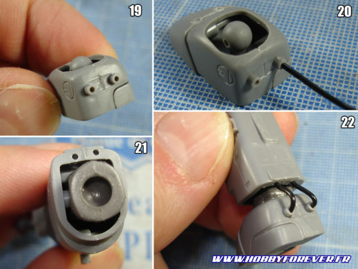 Ma.K - SEAPIG 1/20 - WIP 1ère partie : le détaillage Ma.K - SEAPIG 1/20 - WIP 1ère partie : le détaillage