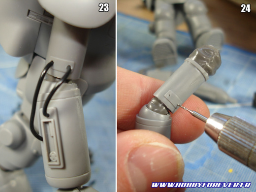 Ma.K - SEAPIG 1/20 - WIP 1ère partie : le détaillage Ma.K - SEAPIG 1/20 - WIP 1ère partie : le détaillage