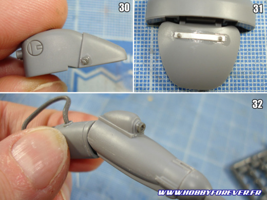 Ma.K - SEAPIG 1/20 - WIP 1ère partie : le détaillage Ma.K - SEAPIG 1/20 - WIP 1ère partie : le détaillage