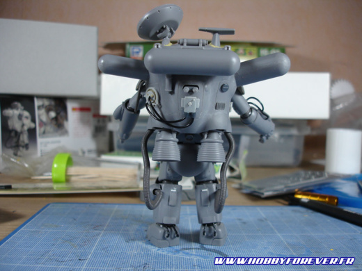 Ma.K - SEAPIG 1/20 - WIP 1ère partie : le détaillage Ma.K - SEAPIG 1/20 - WIP 1ère partie : le détaillage